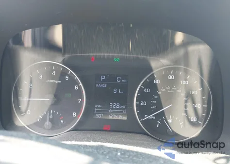 2017 Hyundai Elantra Se z USA, uszkodzony, nr VIN KMHD84LF7HU076817